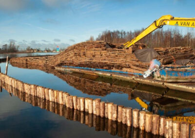 Reigersbos wordt rijk aan onderwaterleven