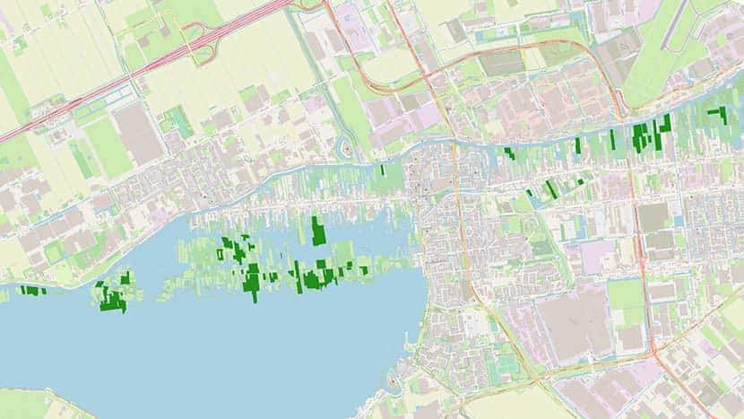 Bovenlanden Aalsmeer - Overzicht-percelen-2020