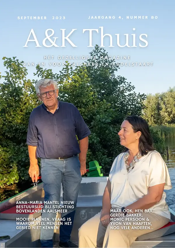 Cover A&K Thuis september 2023