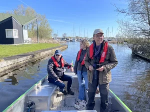 Bovenlanden Aalsmeer - Dotterbloemen tellen