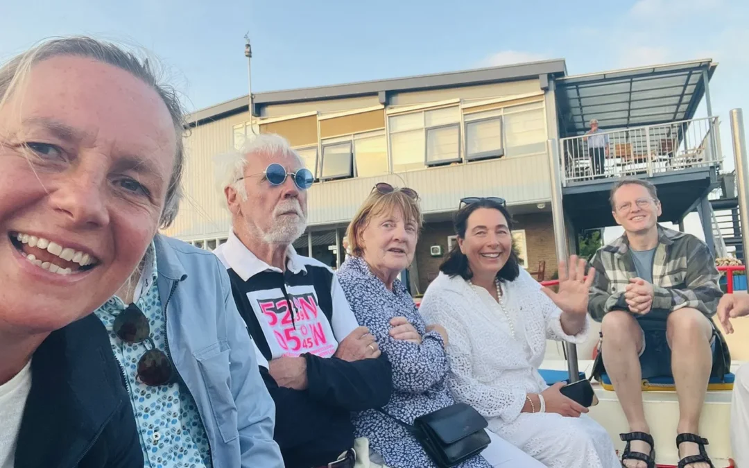 Afscheid en voortzetting van betrokkenheid