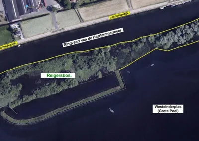 Ecologische opwaardering Reigersbos